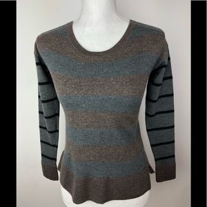 Banana Republic merino wool sweater stripes
